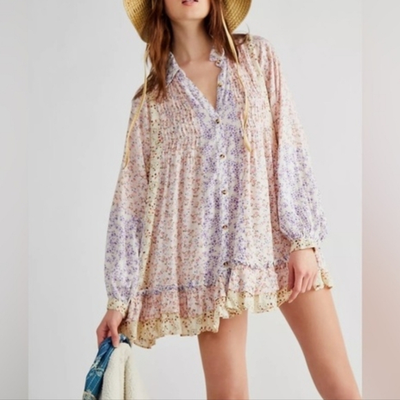 Free People Tops - Free People Lost In You Tunic